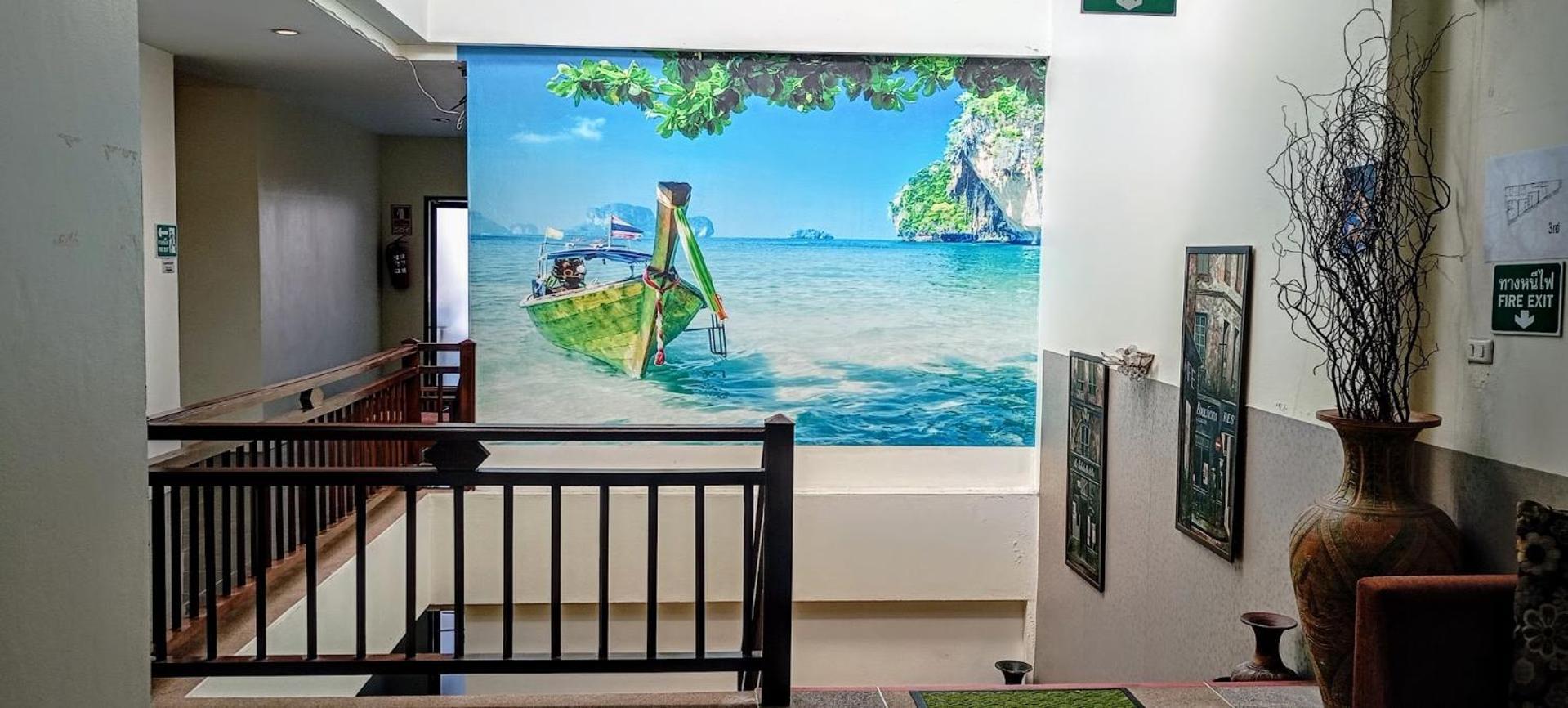 ホテル シー スター ハウス Ao Nang エクステリア 写真
